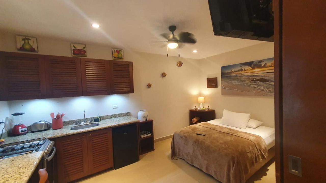 Coralito Malecon Luxury Studio 이슬라무헤레스 외부 사진
