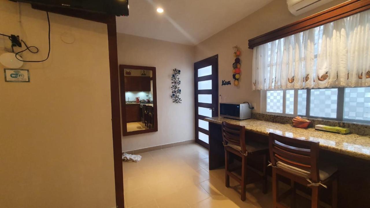 Coralito Malecon Luxury Studio 이슬라무헤레스 외부 사진