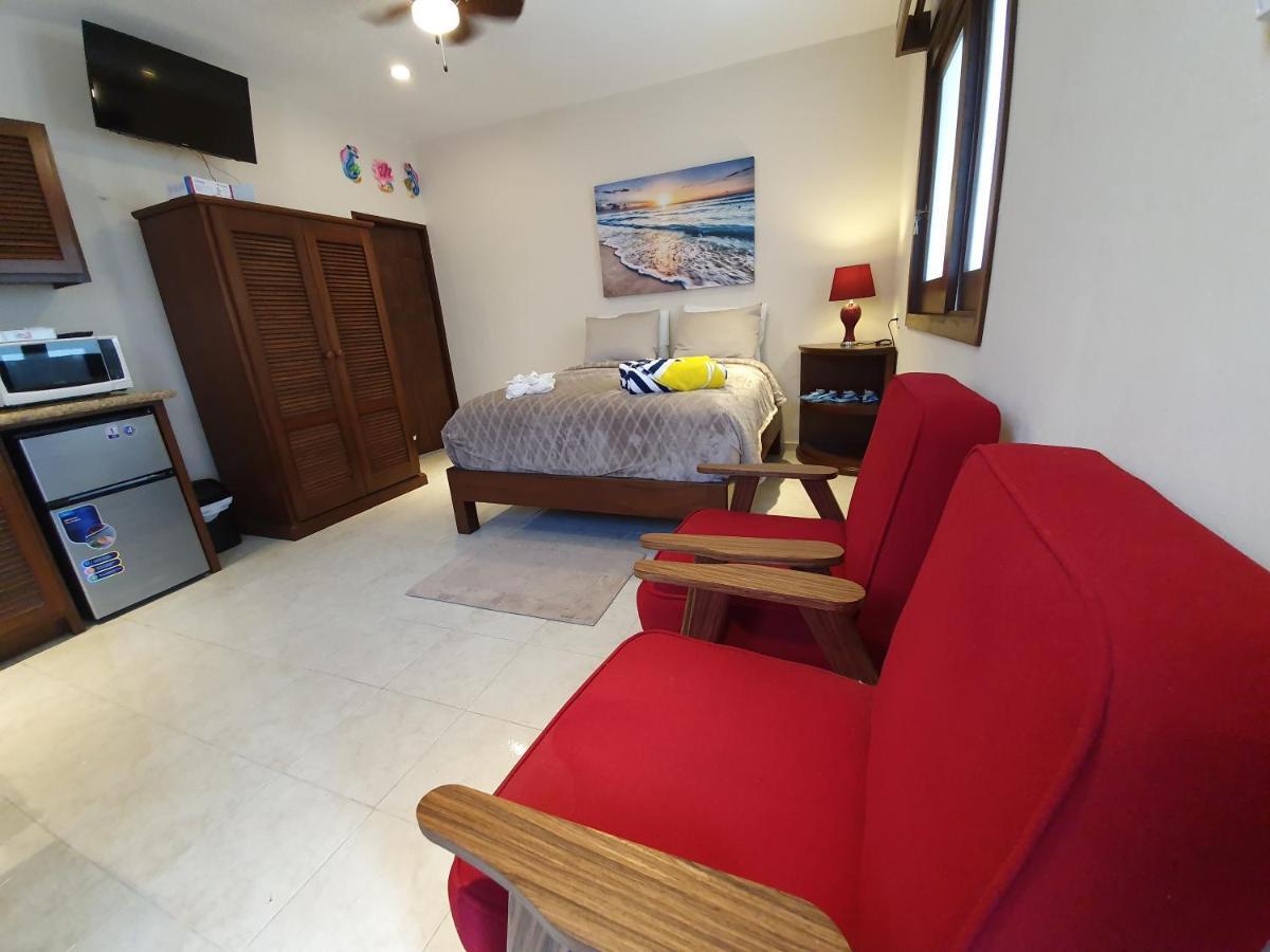 Coralito Malecon Luxury Studio 이슬라무헤레스 외부 사진