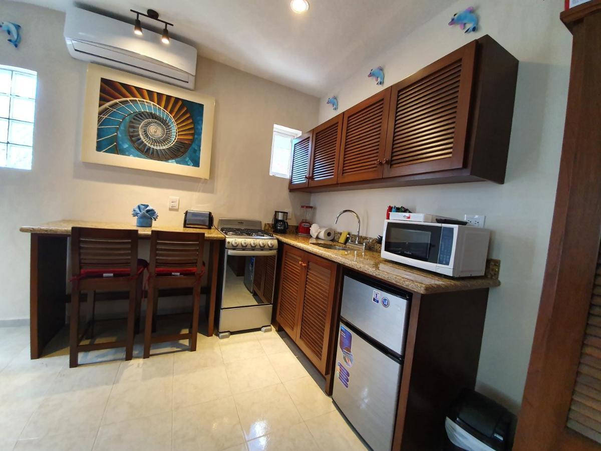 Coralito Malecon Luxury Studio 이슬라무헤레스 외부 사진