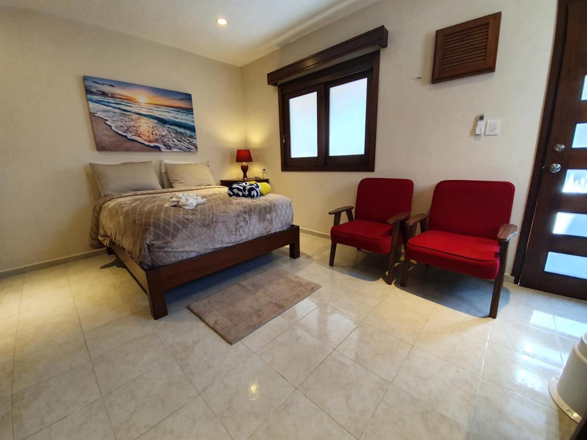Coralito Malecon Luxury Studio 이슬라무헤레스 외부 사진