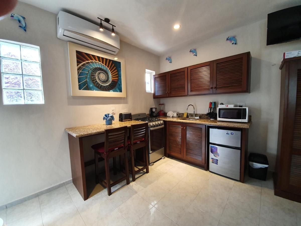 Coralito Malecon Luxury Studio 이슬라무헤레스 외부 사진
