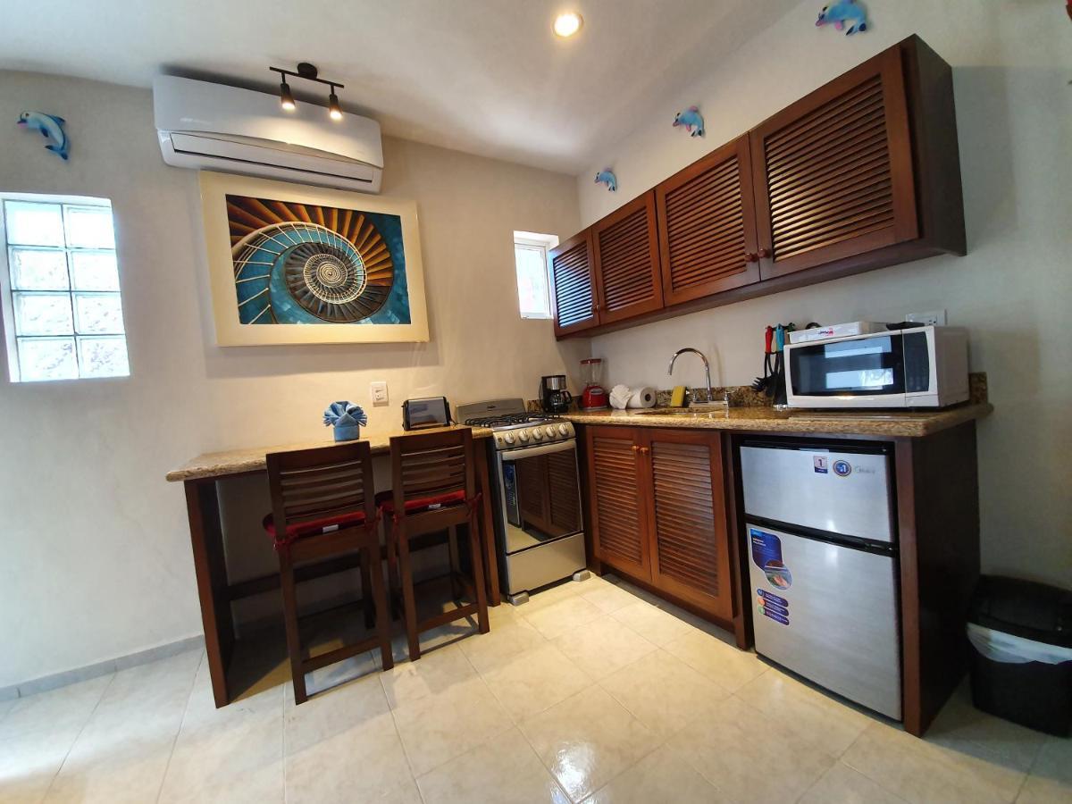 Coralito Malecon Luxury Studio 이슬라무헤레스 외부 사진